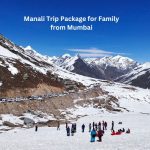 "Manali Trip Package for Family from Mumbai" - Happy family exploring the scenic beauty of Manali.