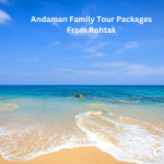 Andaman Family Tour Packages From Rohtak - Enjoying a picturesque beach in the Andaman Islands.