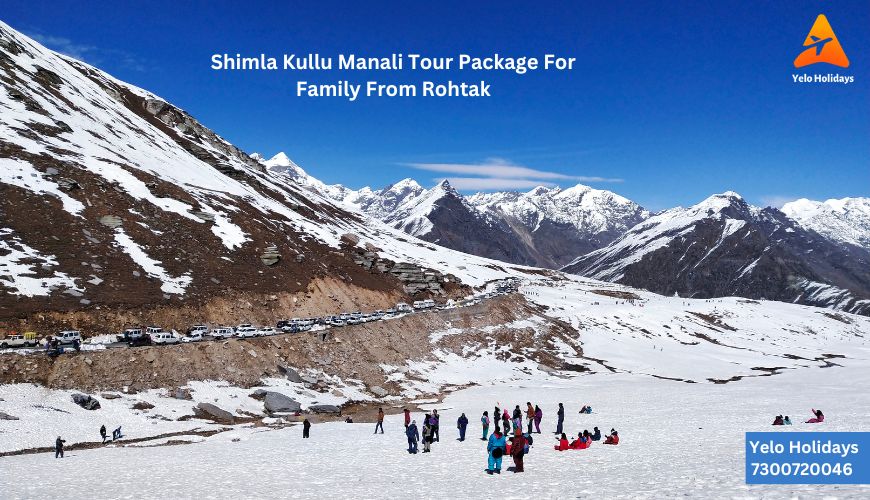 Shimla Kullu Manali Tour Package For Family From Rohtak